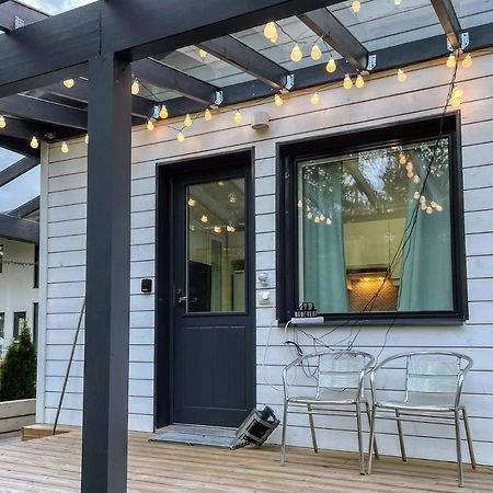 Cozy 4 Person Guesthouse On Quiet Residential Area オウル エクステリア 写真
